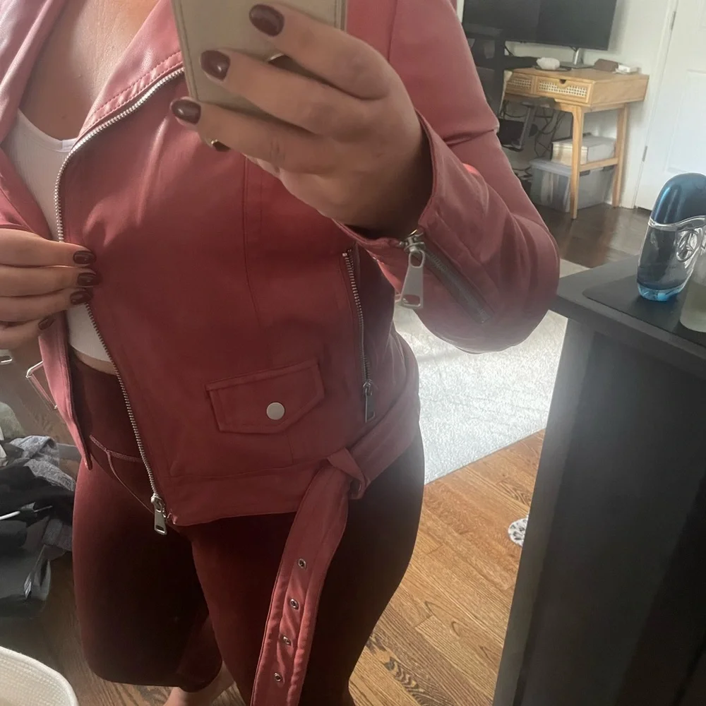 Express leather jacket - Picture 2 of 4